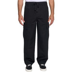 LAZER Mens Loose Fit Casual Cargo Pants, NWT